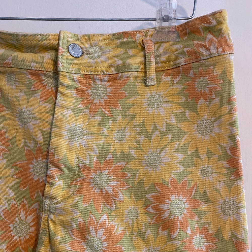 Zara The Marine Straight Sunflower Jeans Trending ASO Blackish Size 12 - Picture 6 of 10
